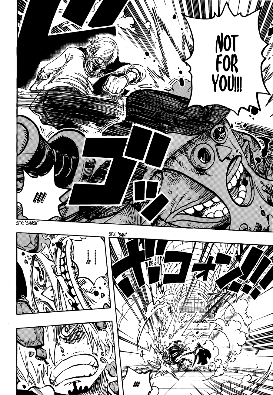 One Piece, Chapter 854 image 17